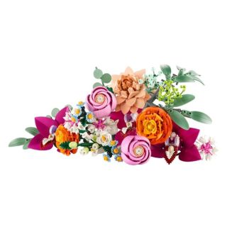 LEGO ICONS 10342 The Botanical Collection - Pretty Pink Flower Bouquet (10342)