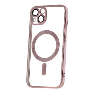 Mocco Color Chrome Mag case for Samsung Galaxy S25 (MO-CCM-SA-S25-RG)