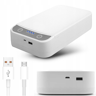 RoGer UV Sterilizer 225 x 125 x 50 mm (RO-UV-WH)