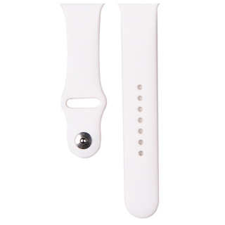 Devia Strap Deluxe Sport Silicone Watch Band for Apple Watch 42 / 44 / 45 / 46mm / Ultra 49 mm (6938595324956)