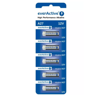 EverActive 27A5BL Batteries 27A/12V / 5 pcs. (27A5BL)