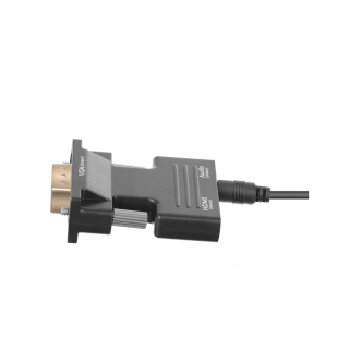 RoGer Adapter VGA D-SUB - HDMI + 3,5mm (RO-VGADSUB-HDM-A)