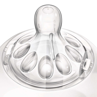 Philips Avent Natural Response bottle teats 2pcs (SCY964/02)