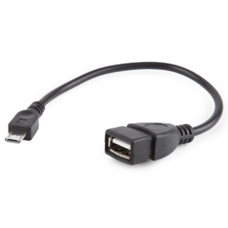 Gembird A-OTG-AFBM-03 Adapter USB OTG AF - MicroUSB / 0.15m (A-OTG-AFBM-03)