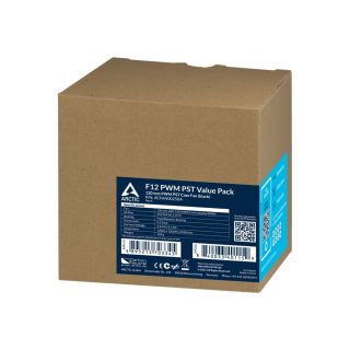 Arctic F12 PWM PST Fans 120mm / 5pcs. (ACFAN00250A)