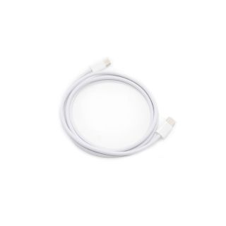RoGer APUSC1 USB-C to USB-C Data and Charger Cable 1m / in a white braid (RO-APUSC1)