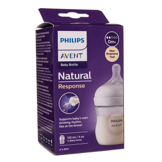 Philips Avent Natural Response SCY670/01 Baby bottle 125ml (SCY670/01)
