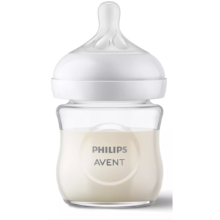 Philips Avent Natural Response SCY930/01 Glass baby bottle 125ml (SCY930/01)