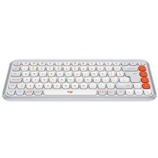 Logitech POP Icon Keys Bluetooth Keyboard QWERTY (920-013072)
