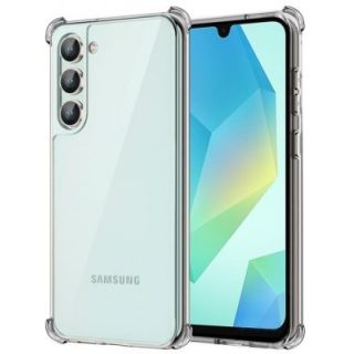 Mocco Anti Shock 1.5 mm Silicone Case for Samsung Galaxy S25 Edge (MO-ANSH-SA-S25ED-TR)