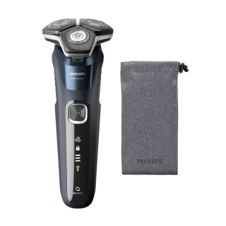 Philips S5885/10 SkinIQ SteelPrecision 360° PowerAdapt Shaver (S5885/10)