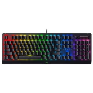 Razer BlackWidow V4 X Yellow Switch Gaming Keyboard (RZ03-04701800-R3M1)