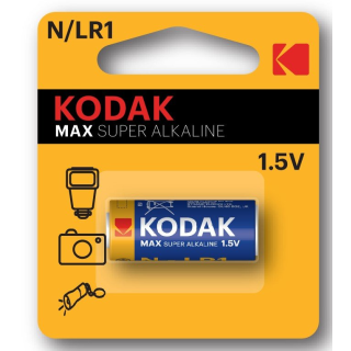 Kodak Max Super Alkaline KN LR1 BL-1 Battery 1.5V (30396012)