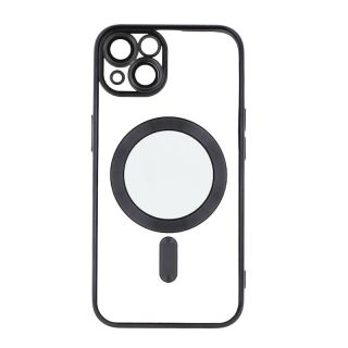 Mocco Color Chrome Mag case for Samsung Galaxy S25 (MO-CCM-SA-S25-BK)