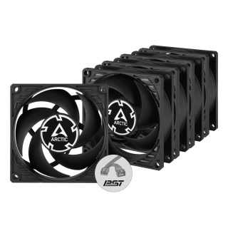 Arctic P8 PWM PST Fan 4-pin / 80mm / 5pcs. (ACFAN00154A)