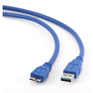Gembird CCP-mUSB3-AMBM-0.5M Cable USB 3.0 AM - Micro BM / 0.5m (CCP-mUSB3-AMBM-0.5M)