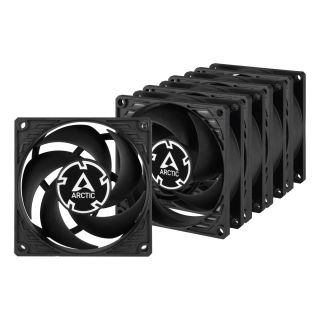 Arctic P8 PWM PST Fan 4-pin / 80mm / 5pcs. (ACFAN00154A)