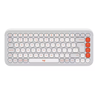 Logitech POP Icon Keys Bluetooth Keyboard QWERTY (920-013072)