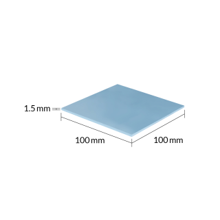 Arctic TP-3 Thermal Pad 100x100x1.5mm (ACTPD00054A)