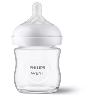 Philips Avent Natural Response SCY930/01 Glass baby bottle 125ml (SCY930/01)