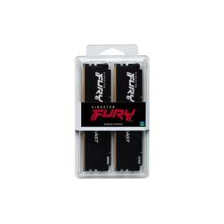 Kingston Memory DDR5 Fury Beast 64GB / (2x32GB) / 5600MT/s / CL36 (KF556C36BBEK2-64)