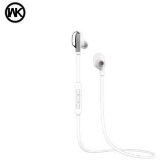 WK-Design Hi-Fi BD200 Premium Bluetooth 4.2 / A2DP / HFP / HSP / AVRCP / Sport Headsets (WK-BD600/WH)