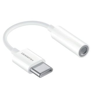 Huawei CM20 3.5 mm to USB-C Audio Adapter for phones White (OEM) (CM20/OEM)