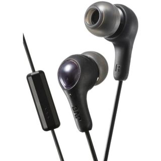 JVC HA-FX7M-B-E Gymy Plus headphones with remote & microphone (HA-FX7M-B-E)