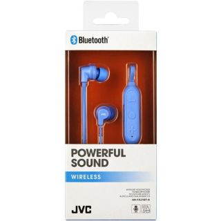 JVC HA-FX21BTAE Powerful Sound Wireless Bluetooth Headphones (HA-FX21BT-AE)