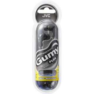 JVC HA-FX7M-B-E Gymy Plus headphones with remote & microphone (HA-FX7M-B-E)