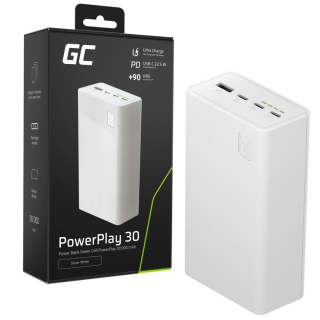 GreenCell PowerPlay 30 Energy Storage 30000mAh / 22.5W (PBGC30W)