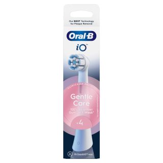 Braun SWF-4 Oral-B GentleCare Toothbrush heads for adults (iO RB SWF-4)