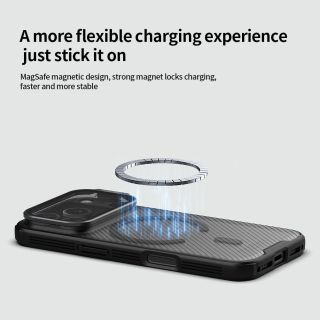 Nillkin CamShield Prop Magnetic Case for Apple iPhone 17 Pro (57983127591)