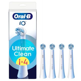 Oral-B iO Ultimate Clean Toothbrush heads for adults (iO RB CWF-4)