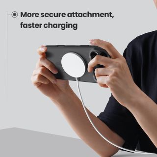 Nillkin Super Frosted PRO Magnetic Back Cover for Apple iPhone 17 Pro Max (57983127619)