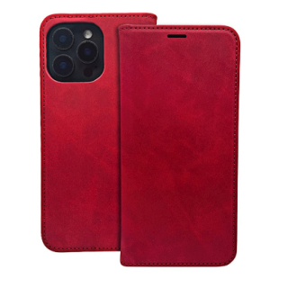 Mocco Smart Suede Book Case for Samsung Galaxy S25 FE (MO-SUE-SA-S25FE-RE)