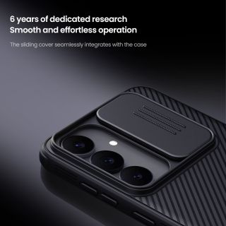Nillkin CamShield PRO Case for Samsung Galaxy S25 FE (57983128089)