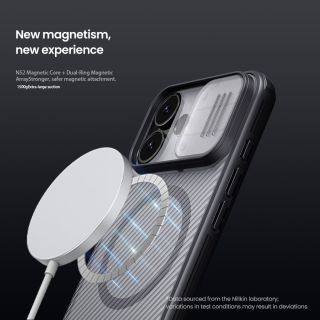 Nillkin CamShield PRO Magnetic Hard Case for Apple iPhone 17 (57983127576)