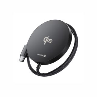 Swissten MagPuck Qi2 Wireless Charger 1.5m (MagSafe compatible) (22055560)