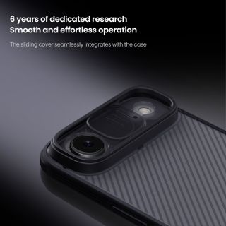 Nillkin CamShield PRO Case for Apple iPhone 17 Air (57983127561)