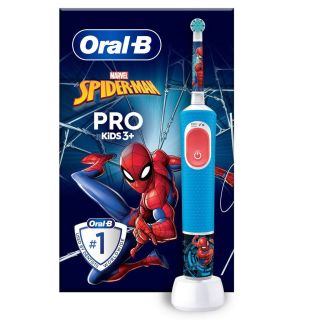 Braun Oral-B Pro Kids Electric Toothbrush (D 103.413.2KX/Spider)