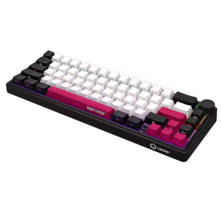 Lorgar KBP70MW Wireless Mechanical Gaming Keyboard (LRG-KBP70MW-BK-US)
