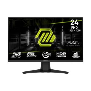 MSI MAG 244F Monitor 23.6" / LCD / Full HD / 1920 x 1080 (MAG 244F)