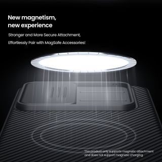 Nillkin Super Frosted PRO Magnetic Back Cover for Samsung Galaxy A17 5G (57983128086)