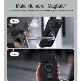 Nillkin CamShield Prop Magnetic Case for Apple iPhone 17 Pro (57983127592)