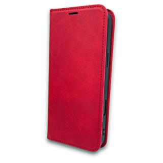 Mocco Smart Suede Book Case for Samsung Galaxy S25 FE (MO-SUE-SA-S25FE-RE)