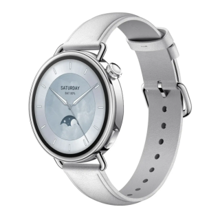 Xiaomi S4 Smartwatch 41mm Silver (BHR07VUGL)