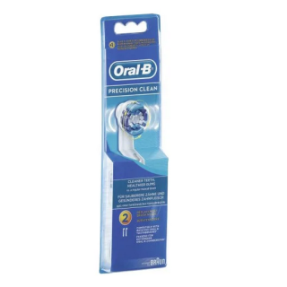 Oral-B Precision Clean EB20RX-2 Toothbrush heads for adults (EB 20-2 Precision)