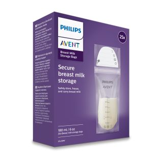 Philips AVENT SCF603/25 Breast milk storage bags (SCF603/25)