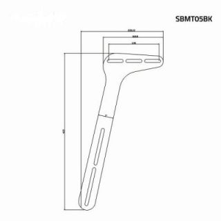 Nedis SBMT05BK Soundbar mount (SBMT05BK)
